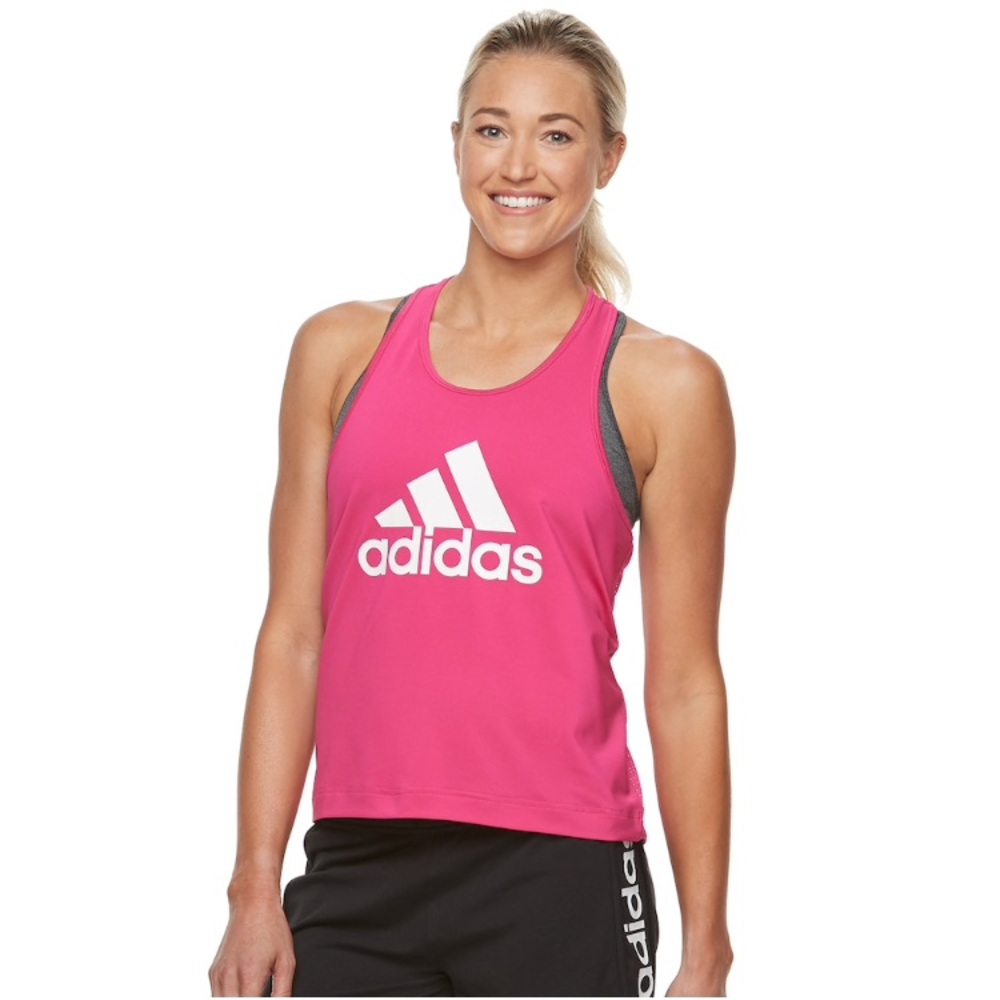 Nike sz L pink tank